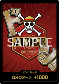 Don!! Judge Jolly Roger 2025 – One Piece TCG