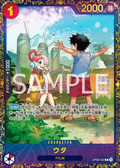 Uta OP09-002 (V.1) Flagship – One Piece TCG